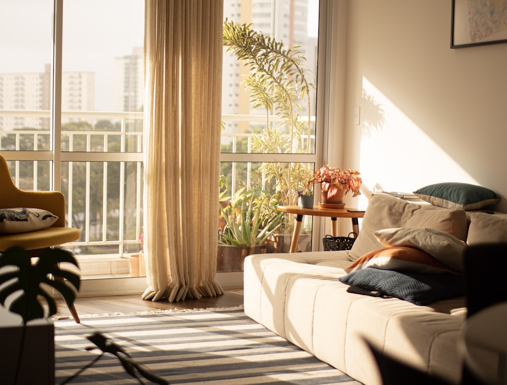 Intérieur d'un logement de la résidence Guillaut