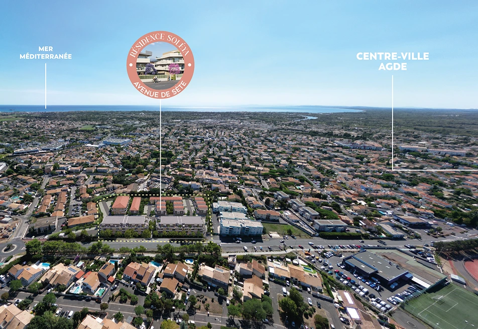 Centre-ville d'Agde